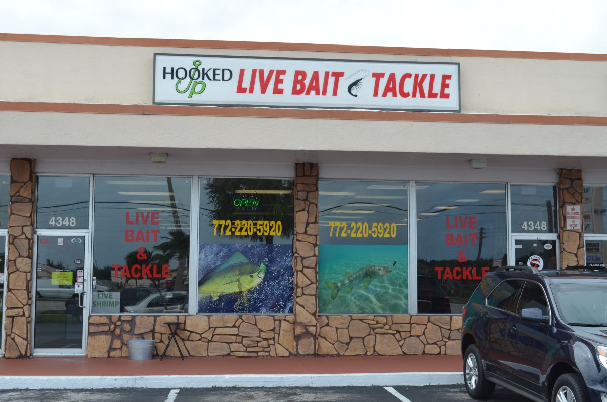 Bait and Tackle - Fish Tales Bait and Liquor